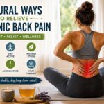 Natural Ways to Relieve Chronic Back Pain