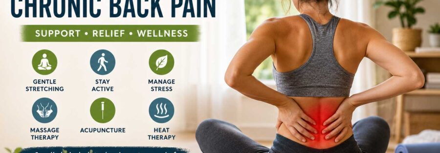 natural ways to relieve chronic back pain