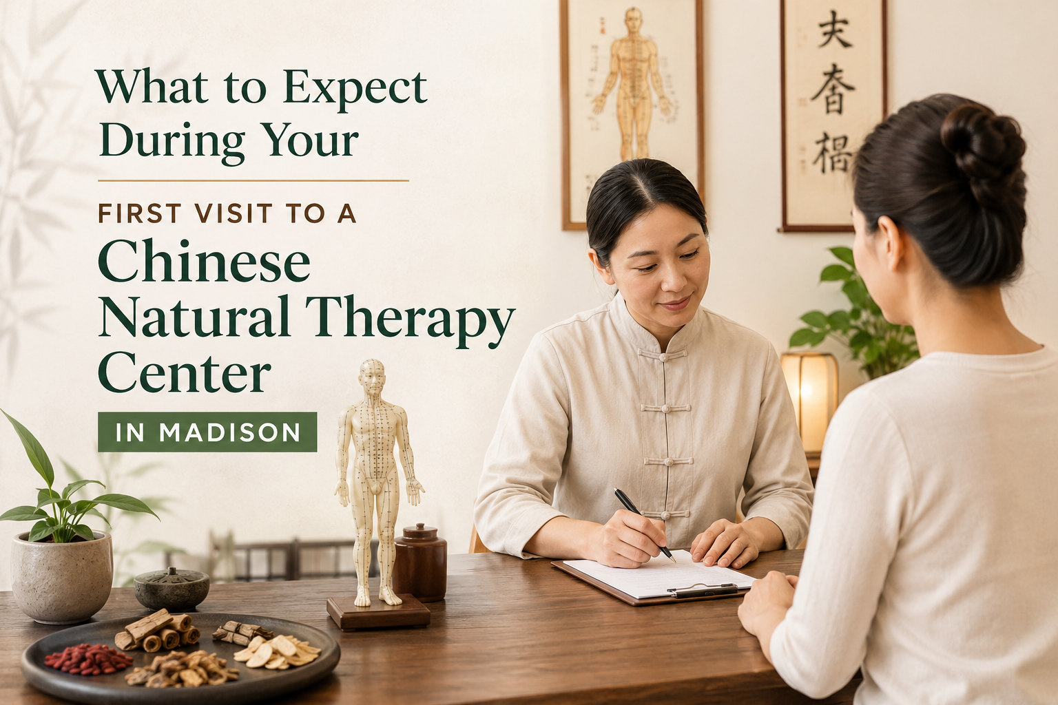 What to Expect at a Chinese Natural Therapy Center in Madison