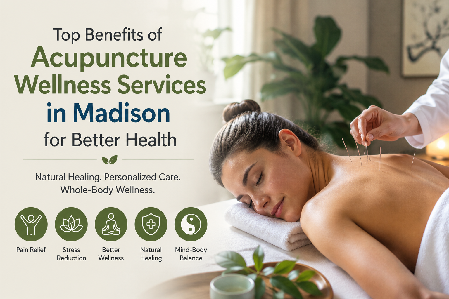 Top Benefits of Acupuncture Wellness Services in Madison