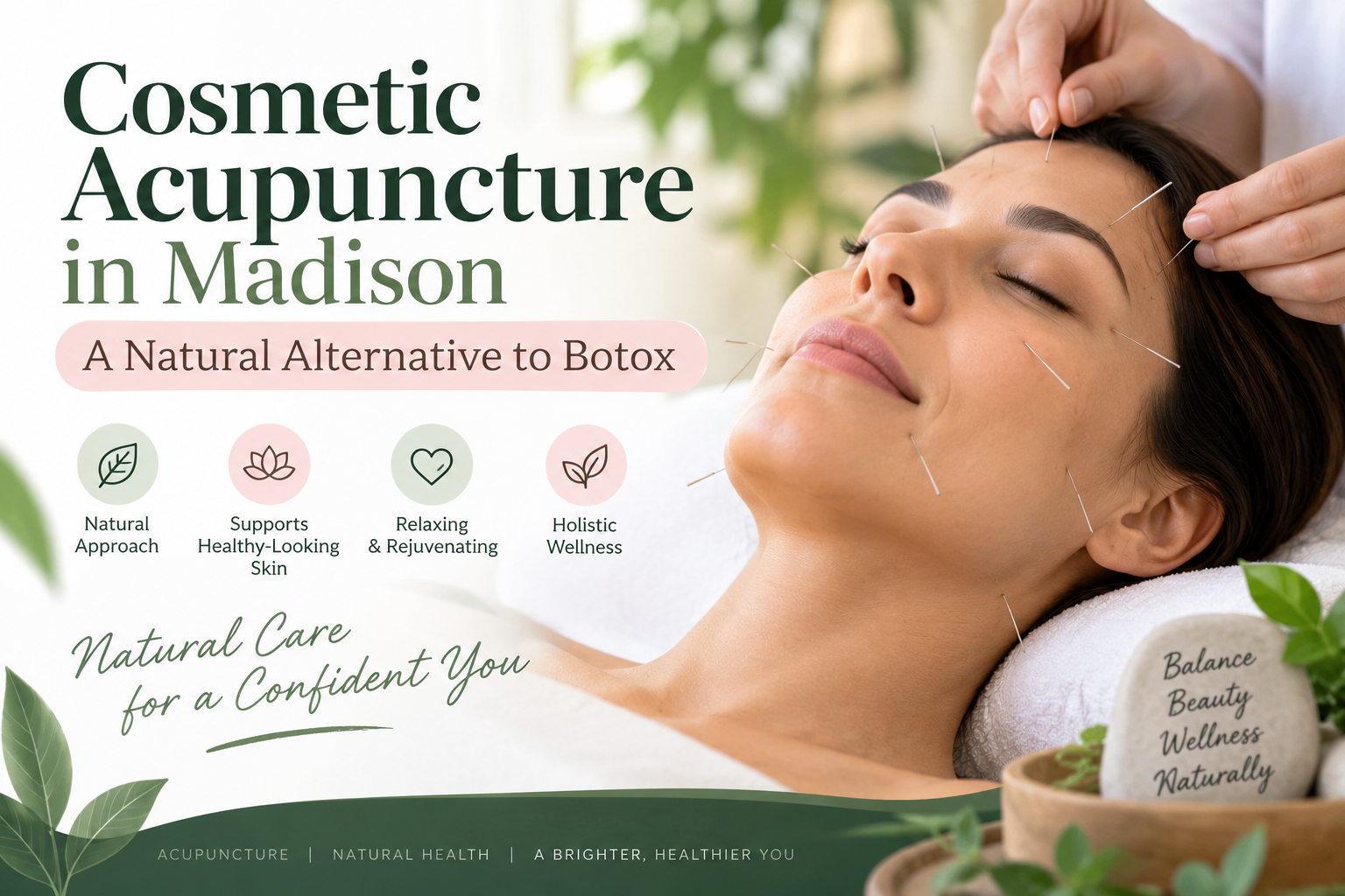 Cosmetic Acupuncture in Madison: A Natural Alternative to Botox